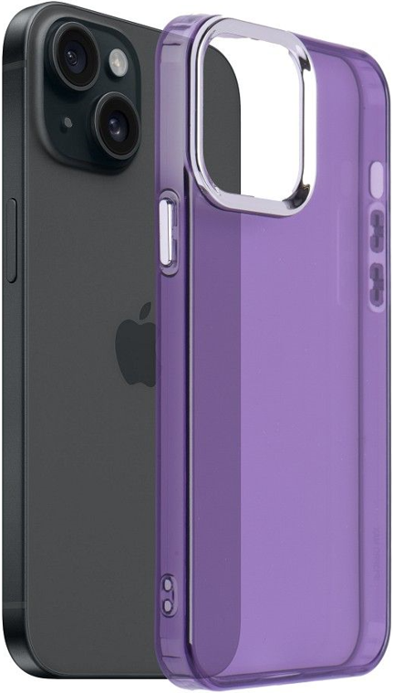 PEARL Case Apple iPhone 15 Pro purple