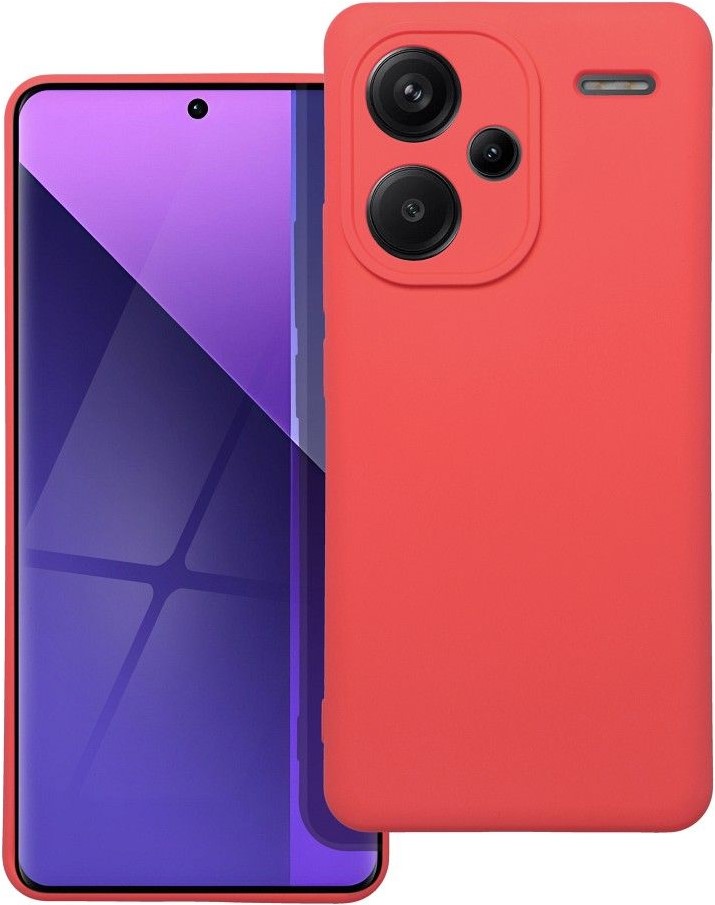 Silicone Xiaomi Redmi Note 13 Pro+ 5G peach