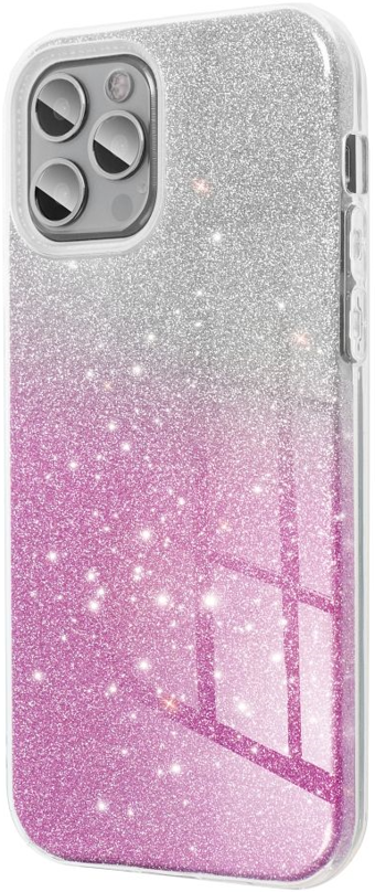 SHINING Case Apple iPhone 15 Pro clear/pink