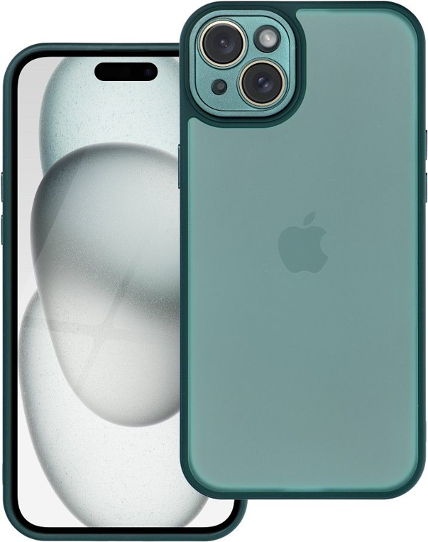 VARIETE Case Apple iPhone 15 Pro green