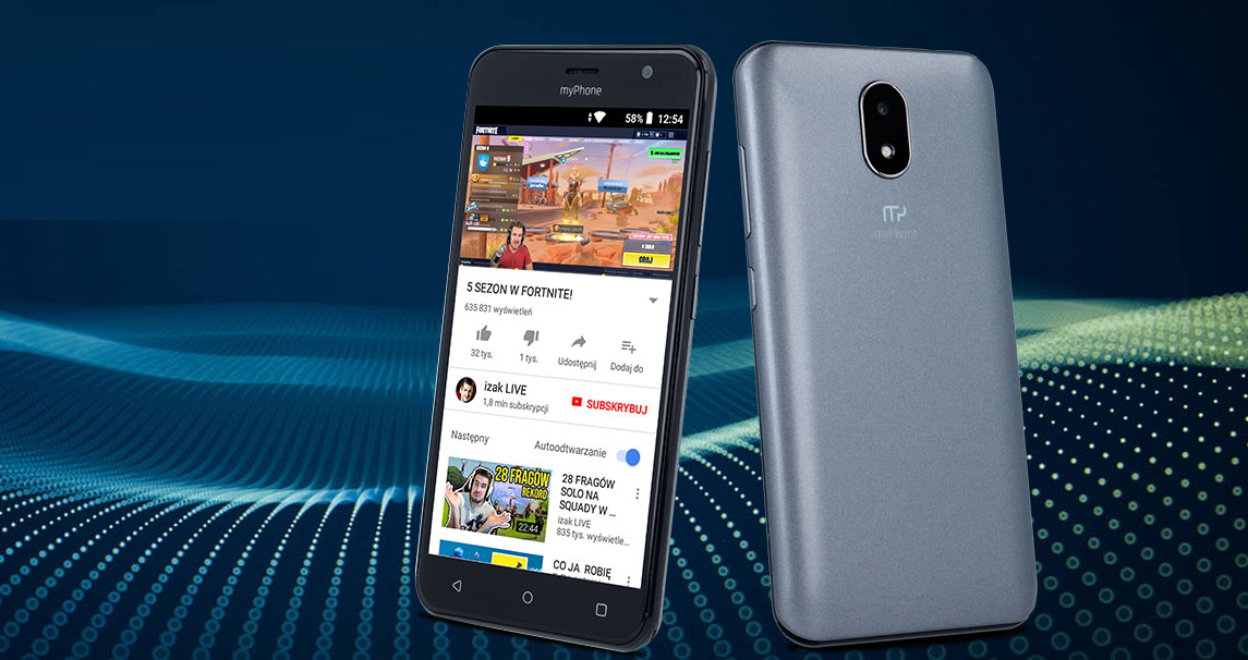 myPhone FUN 6 Lite myPhone FUN 6 Lite