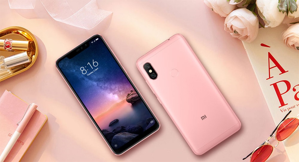 XIAOMI REDMI NOTE 6 PRO XIAOMI REDMI NOTE 6 PRO
