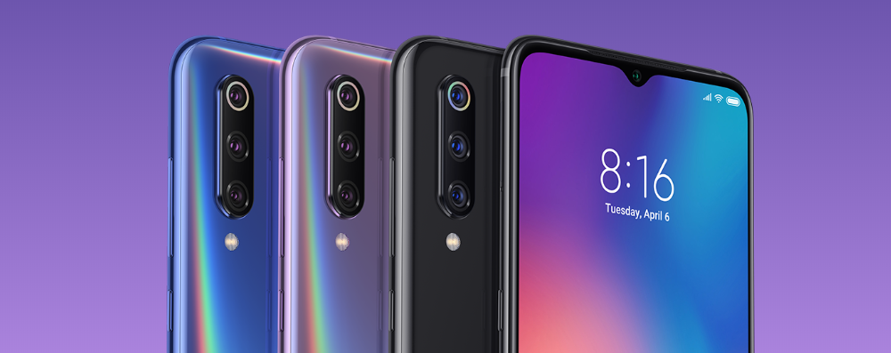 Xiaomi Mi 9 Xiaomi Mi 9