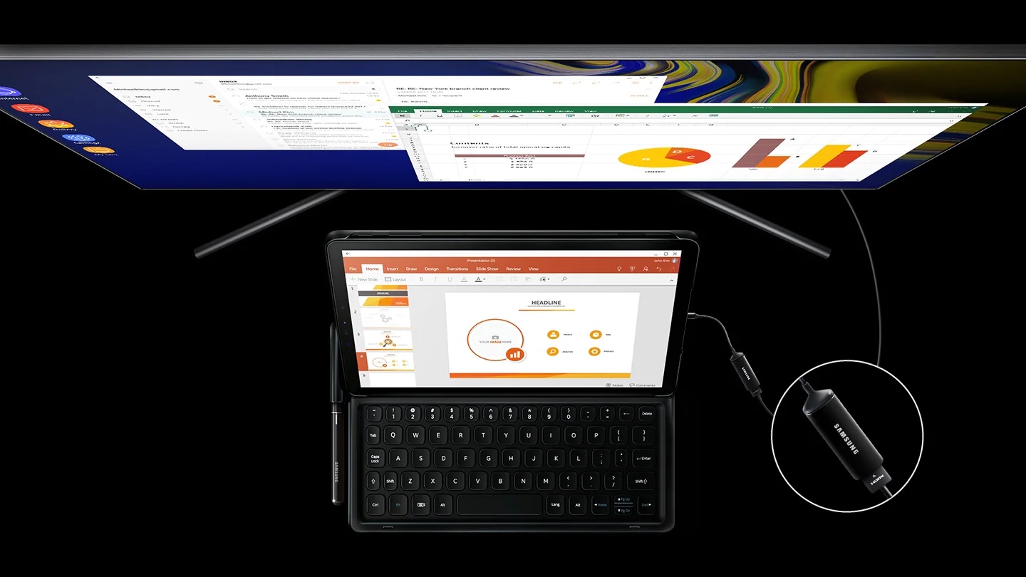 Samsung Galaxy Tab S4 Samsung Galaxy Tab S4