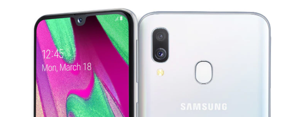 Samsung Galaxy A40 Samsung Galaxy A40