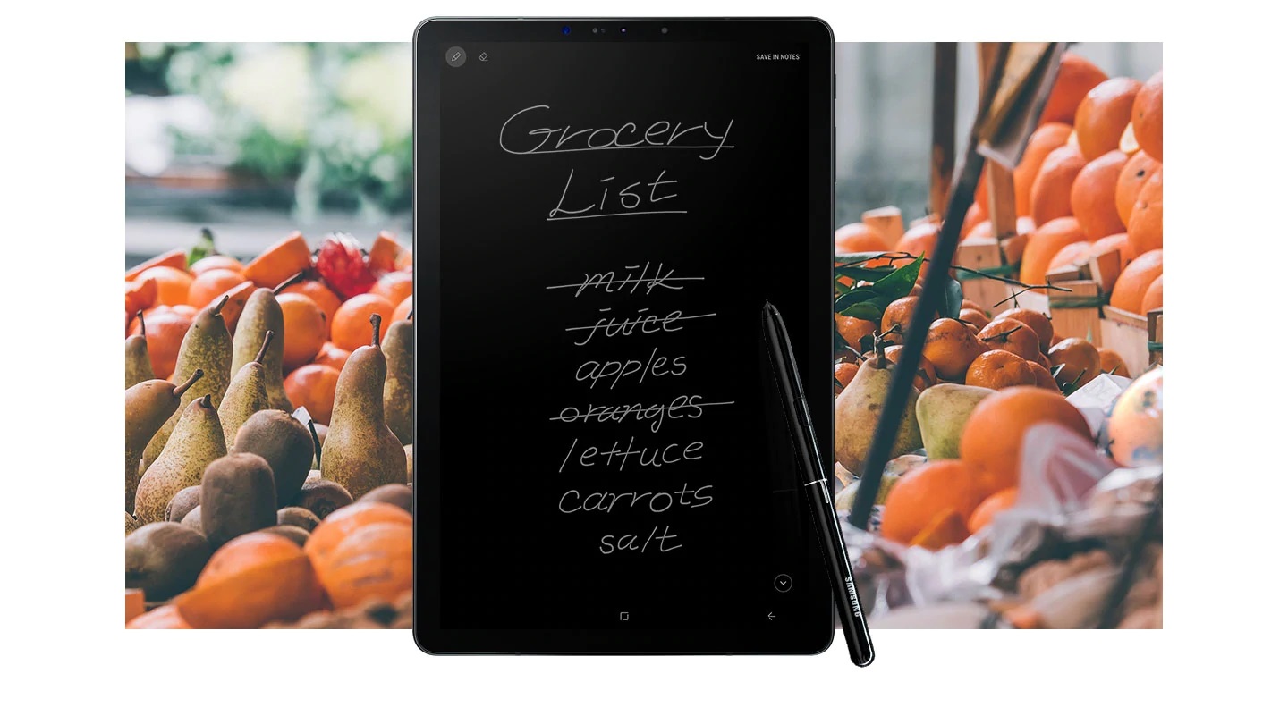 Samsung Galaxy Tab S4 Samsung Galaxy Tab S4