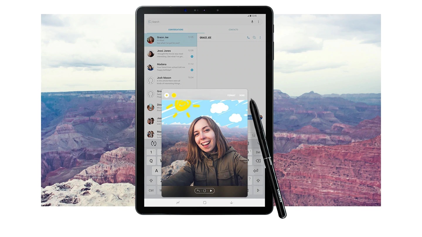 Samsung Galaxy Tab S4 Samsung Galaxy Tab S4