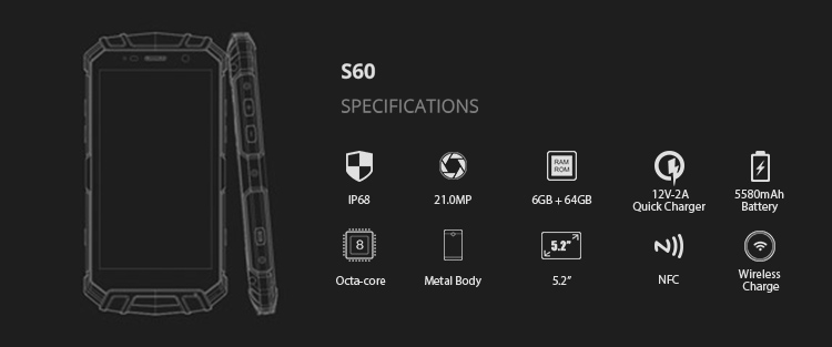 Doogee S60 Doogee S60