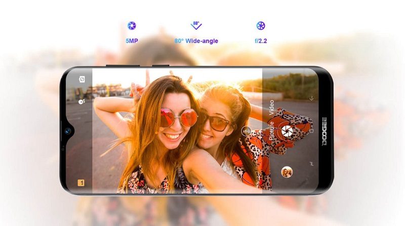 Doogee X90L, 3/16 GB, Dual SIM, Black - SK distribúcia Doogee X90L, 3/16 GB, Dual SIM, Black - SK distribúcia
