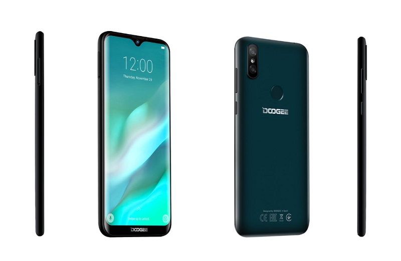 Doogee X90L, 3/16 GB, Dual SIM, Green - SK distribúcia Doogee X90L, 3/16 GB, Dual SIM, Green - SK distribúcia