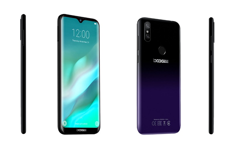Doogee X90L, 3/16 GB, Dual SIM, Purple - SK distribúcia Doogee X90L, 3/16 GB, Dual SIM, Purple - SK distribúcia