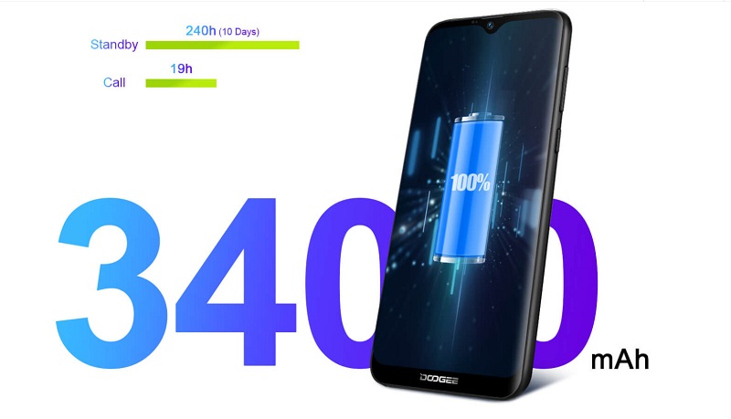 Doogee X90, 1/16 GB, Dual SIM, Black - SK distribúcia Doogee X90, 1/16 GB, Dual SIM, Black - SK distribúcia