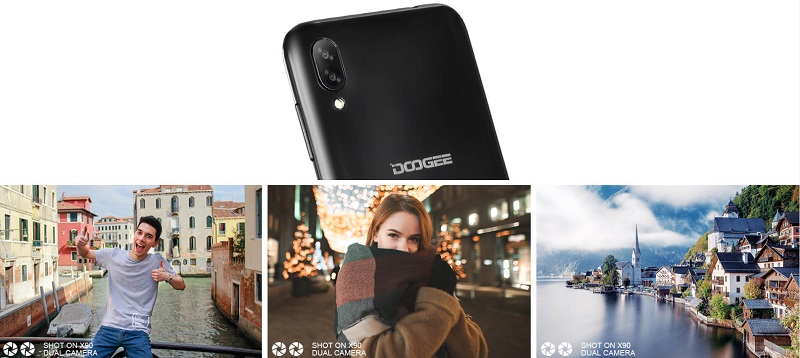 Doogee X90, 1/16 GB, Dual SIM, Black - SK distribúcia Doogee X90, 1/16 GB, Dual SIM, Black - SK distribúcia
