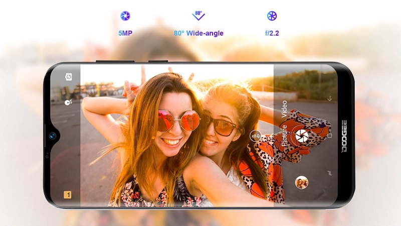 Doogee X90, 1/16 GB, Dual SIM, Black - SK distribúcia Doogee X90, 1/16 GB, Dual SIM, Black - SK distribúcia