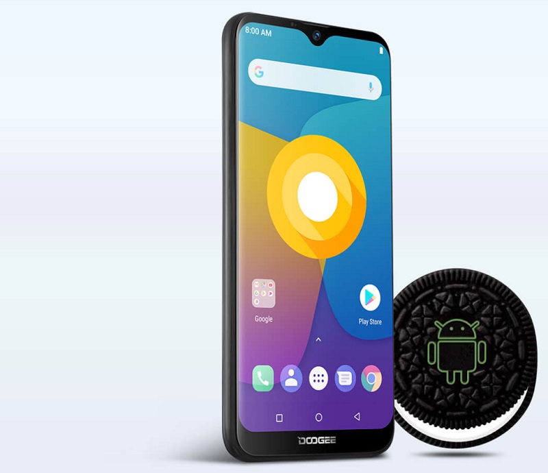 Doogee X90, 1/16 GB, Dual SIM, Black - SK distribúcia Doogee X90, 1/16 GB, Dual SIM, Black - SK distribúcia
