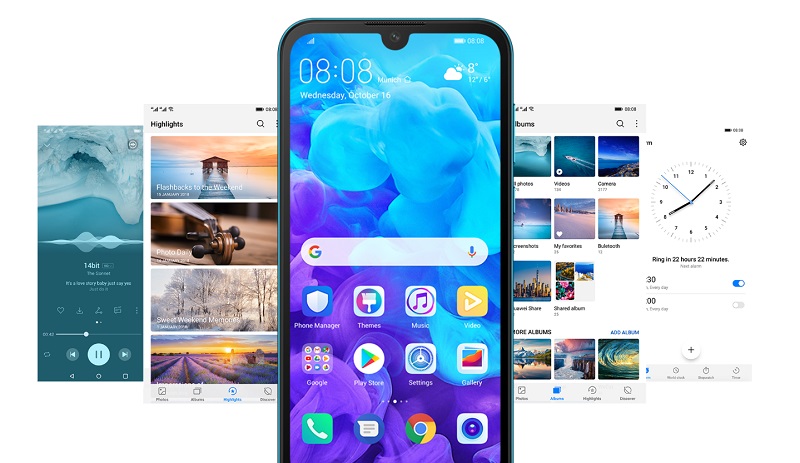 Huawei Y5 2019, Dual SIM, Amber Brown - SK distribúcia Huawei Y5 2019, Dual SIM, Amber Brown - SK distribúcia