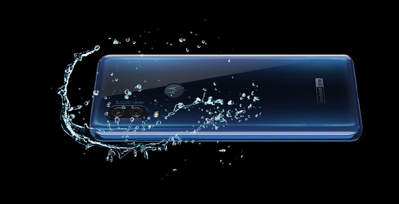 Motorola One Vision, 4/128 GB, Dual SIM, Sapphire - SK distribúcia Motorola One Vision, 4/128 GB, Dual SIM, Sapphire - SK distribúcia
