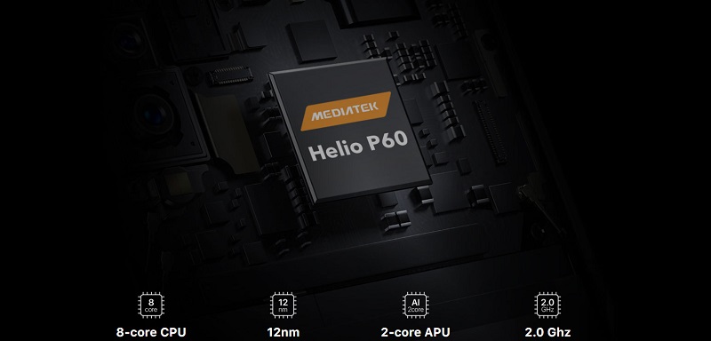 Umidigi F1, 4/128 GB, Dual SIM, Black - SK distribúcia Umidigi F1, 4/128 GB, Dual SIM, Black - SK distribúcia