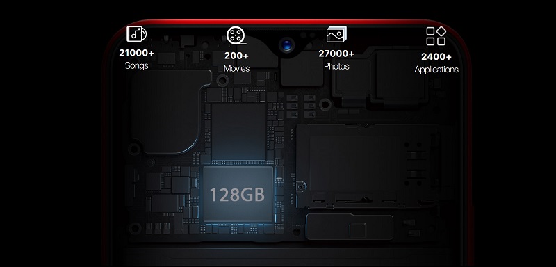 Umidigi F1, 4/128 GB, Dual SIM, Black - SK distribúcia Umidigi F1, 4/128 GB, Dual SIM, Black - SK distribúcia