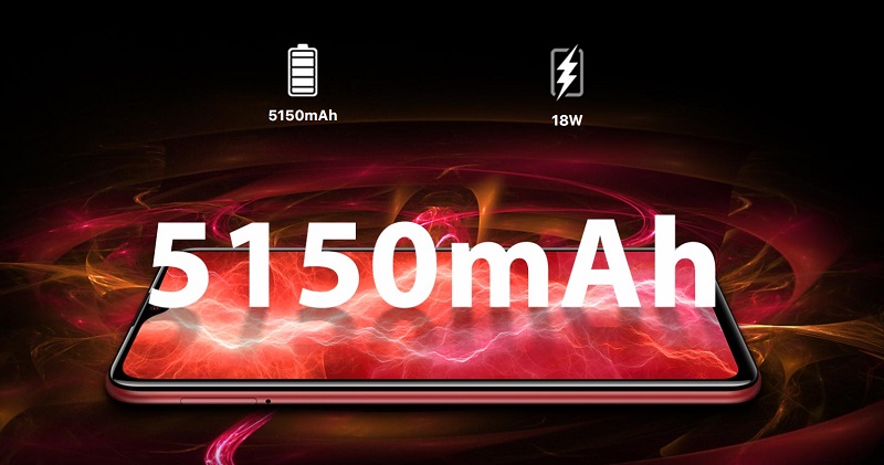 Umidigi F1 Play, 6/64 GB, Dual SIM, Red - SK distribúcia Umidigi F1 Play, 6/64 GB, Dual SIM, Red - SK distribúcia