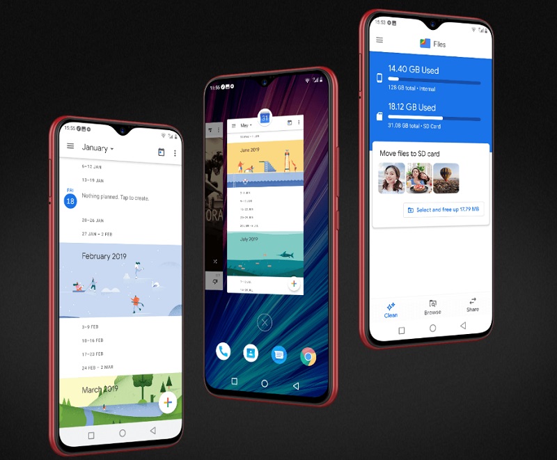 Umidigi F1 Play, 6/64 GB, Dual SIM, Red - SK distribúcia Umidigi F1 Play, 6/64 GB, Dual SIM, Red - SK distribúcia