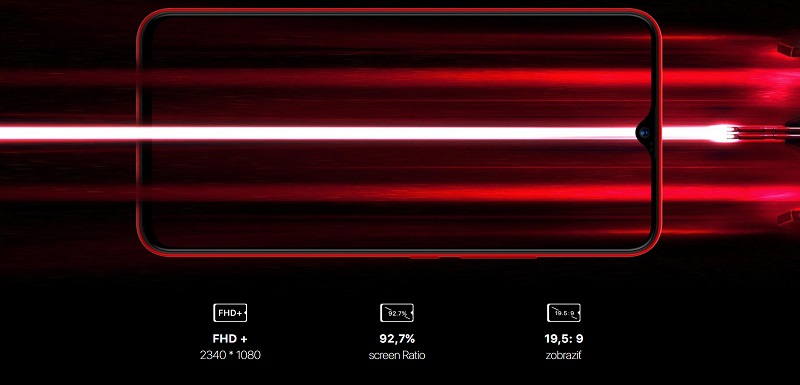 Umidigi F1 Play, 6/64 GB, Dual SIM, Red - SK distribúcia Umidigi F1 Play, 6/64 GB, Dual SIM, Red - SK distribúcia