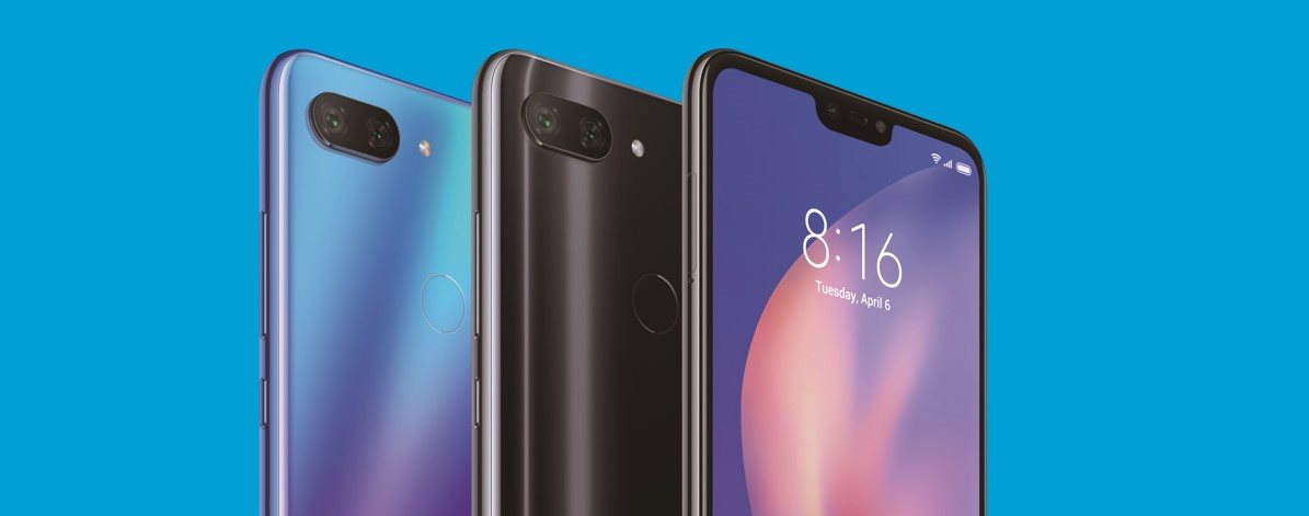 Xiaomi Mi 8 Lite Xiaomi Mi 8 Lite