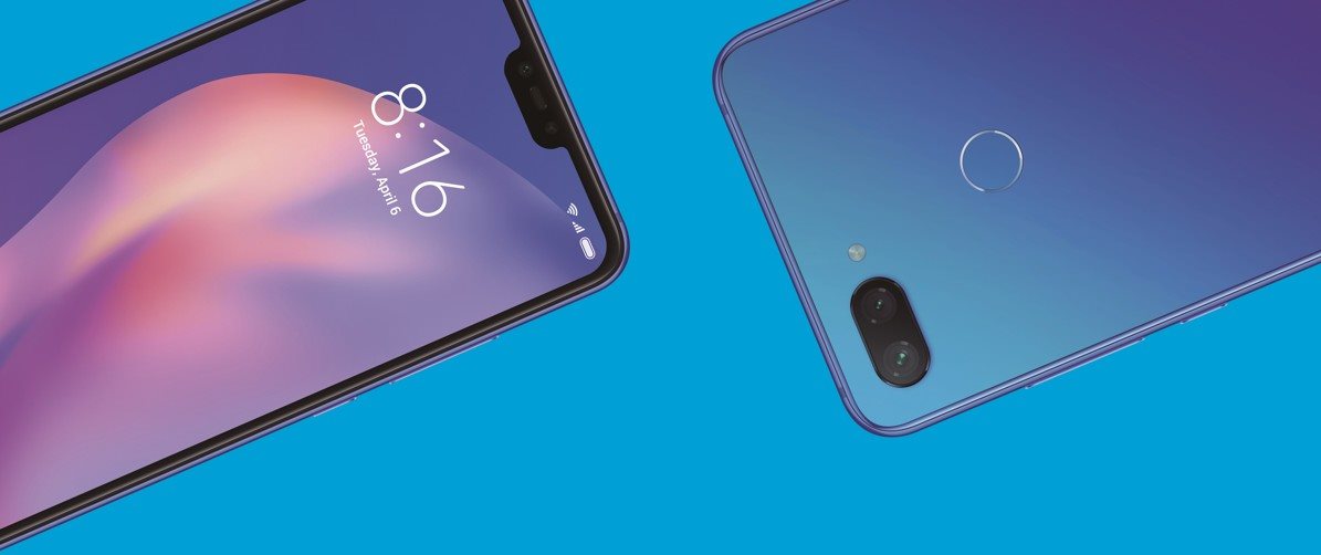 Xiaomi Mi 8 Lite Xiaomi Mi 8 Lite