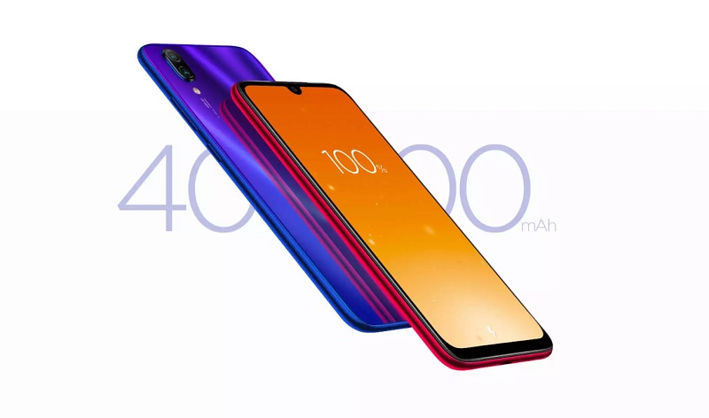 Xiaomi Redmi Note 7, 4/64 GB, Dual SIM, Red - SK distribúcia Xiaomi Redmi Note 7, 4/64 GB, Dual SIM, Red - SK distribúcia