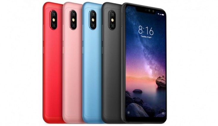 XIAOMI REDMI NOTE 6 PRO XIAOMI REDMI NOTE 6 PRO