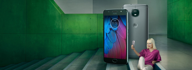 Motorola Moto G5s Plus Single SIM, Grey - SK distribúcia Motorola Moto G5s Plus Single SIM, Grey - SK distribúcia